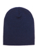 Yupoong Navy Knit Beanie   Navy || product?.name || ''