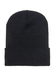 Yupoong Cuffed Knit Beanie Black   Black || product?.name || ''