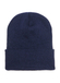 Yupoong Navy Cuffed Knit Beanie   Navy || product?.name || ''