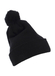 Yupoong Cuffed Knit Beanie With Pom Pom Hat Black   Black || product?.name || ''