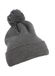 Yupoong  Cuffed Knit Beanie With Pom Pom Hat Heather  Heather || product?.name || ''
