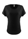 Next Level Women's Black Ideal Dolman T-Shirt  Black || product?.name || ''