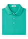 Customized Peter Millar Men's Cottage Blue Solid Performance Polo ...