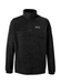 Columbia Men's Black Steens Mountain Half-Zip Fleece Jacket  Black || product?.name || ''