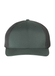 Charcoal Richardson Performance Trucker Hat Charcoal / Charcoal || product?.name || ''