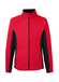Men's Red / Black / Red Spyder Constant Sweater Fleece Jacket  Red / Black / Red || product?.name || ''