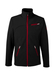 Spyder Men's Black / Red Transport Soft Shell Jacket  Black / Red || product?.name || ''