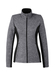 Spyder Black Heather / Black Constant Sweater Fleece Jacket Women's  Black Heather / Black || product?.name || ''