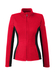 Women's Red / Black / White Spyder Constant Sweater Fleece Jacket  Red / Black / White || product?.name || ''