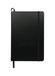 Journalbooks 5.5" X 8.5" Ambassador Bound Notebook Black Black || product?.name || ''