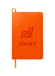 Journalbooks 5.5" X 8.5" Ambassador Bound Notebook Orange Orange || product?.name || ''