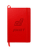 Journalbooks 5.5" X 8.5" Ambassador Bound Notebook Red Red || product?.name || ''