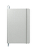 Journalbooks 5.5" X 8.5" Ambassador Bound Notebook Silver Silver || product?.name || ''