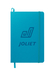 Turquoise  Journalbooks Journalbooks 5.5" X 8.5" Ambassador Bound Notebook  Turquoise || product?.name || ''