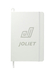 White Journalbooks  Journalbooks 5.5" X 8.5" Ambassador Bound Notebook  White || product?.name || ''