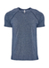 Next Level Men's Mock Twist Raglan T-Shirt Indigo  Indigo || product?.name || ''