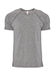 Next Level Heather Gray Mock Twist Raglan T-Shirt Men's  Heather Gray || product?.name || ''