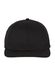 Richardson Pro Twill Snapback Hat Black   Black || product?.name || ''