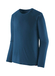 Patagonia Men's Long-Sleeved Capilene Cool Trail Shirt Lagom Blue || product?.name || ''