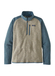 Patagonia Men's Better Sweater Quarter-Zip Bleached Stone / Pigeon Blue || product?.name || ''