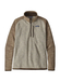 Patagonia Men's Better Sweater Quarter-Zip Bleached Stone / Pale Khaki || product?.name || ''