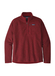 Patagonia Men's Better Sweater Quarter-Zip Molten Lava || product?.name || ''