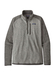Patagonia Men's Better Sweater Quarter-Zip Nickel / Forge Grey || product?.name || ''