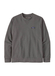 Patagonia Unisex Regenerative Organic Certified Cotton Crewneck Sweatshirt Noble Grey Men's  Noble Grey || product?.name || ''