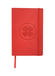 Journalbooks Pedova Soft Bound Notebook Red Red || product?.name || ''