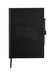 Journalbooks 7" X 10" Executive Large Bound Notebook Black Black || product?.name || ''