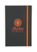 Journalbooks 5.5" X 8.5" Color Pop Bound Notebook Orange Orange || product?.name || ''