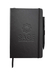 Journalbooks 5.5" X 8.5" FSC Mix Nova Bound Notebook Black Black || product?.name || ''