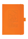 Journalbooks 5" X 7" Vienna Hard Bound Notebook Orange Orange || product?.name || ''