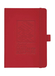 Journalbooks 5" X 7" Vienna Hard Bound Notebook Red Red || product?.name || ''