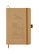 Journalbooks Natural 5.5' X 8.5' Washable Kraft Stone Bound Notebook Natural || product?.name || ''
