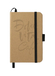 Journalbooks Natural 3.5" X 5.5" FSC Mix Pocket Bound Notebook Natural || product?.name || ''