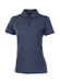 Charles River Navy Women's Space Dye Polo  Navy || product?.name || ''