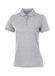 Charles River Grey Space Dye Polo Women's  Grey || product?.name || ''