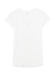 Alternative Slinky-Jersey V-Neck T-Shirt Women's White  White || product?.name || ''