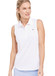 Vineyard Vines Women's Sleeveless Solid Jersey Polos White Cap || product?.name || ''