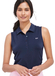 Vineyard Vines Women's Sleeveless Solid Jersey Polos Deep Bay || product?.name || ''