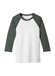 Bella+Canvas 3/4-Sleeve Baseball T-Shirt White / Deep Heather Men's White / Deep Heather || product?.name || ''