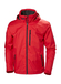 Men's Red Helly Hansen Crew Hooded Jacket  Red || product?.name || ''