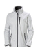Helly Hansen Grey Fog Crew Hooded Midlayer Jacket Women's  Grey Fog || product?.name || ''