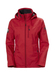 Women's Red Helly Hansen Crew Hooded Jacket  Red || product?.name || ''