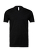 Bella+Canvas Men's Solid Black Triblend V-Neck T-Shirt Solid Black Triblend || product?.name || ''