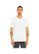 Bella+Canvas Triblend V-Neck T-Shirt Men's Solid White Triblend Solid White Triblend || product?.name || ''