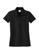 Nike Women's Black Dri-FIT Micro Pique Polo  Black || product?.name || ''