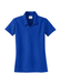 Nike Blue Sapphire Women's Dri-FIT Micro Pique Polo  Blue Sapphire || product?.name || ''