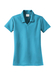 Women's Nike Tidal Blue Dri-FIT Micro Pique Polo  Tidal Blue || product?.name || ''